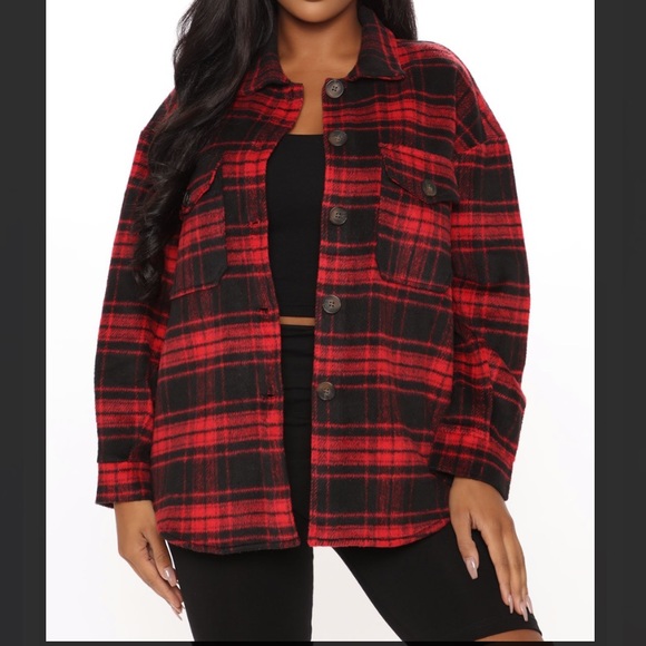 Fashion Nova Tops - New Fashion nova flannel top